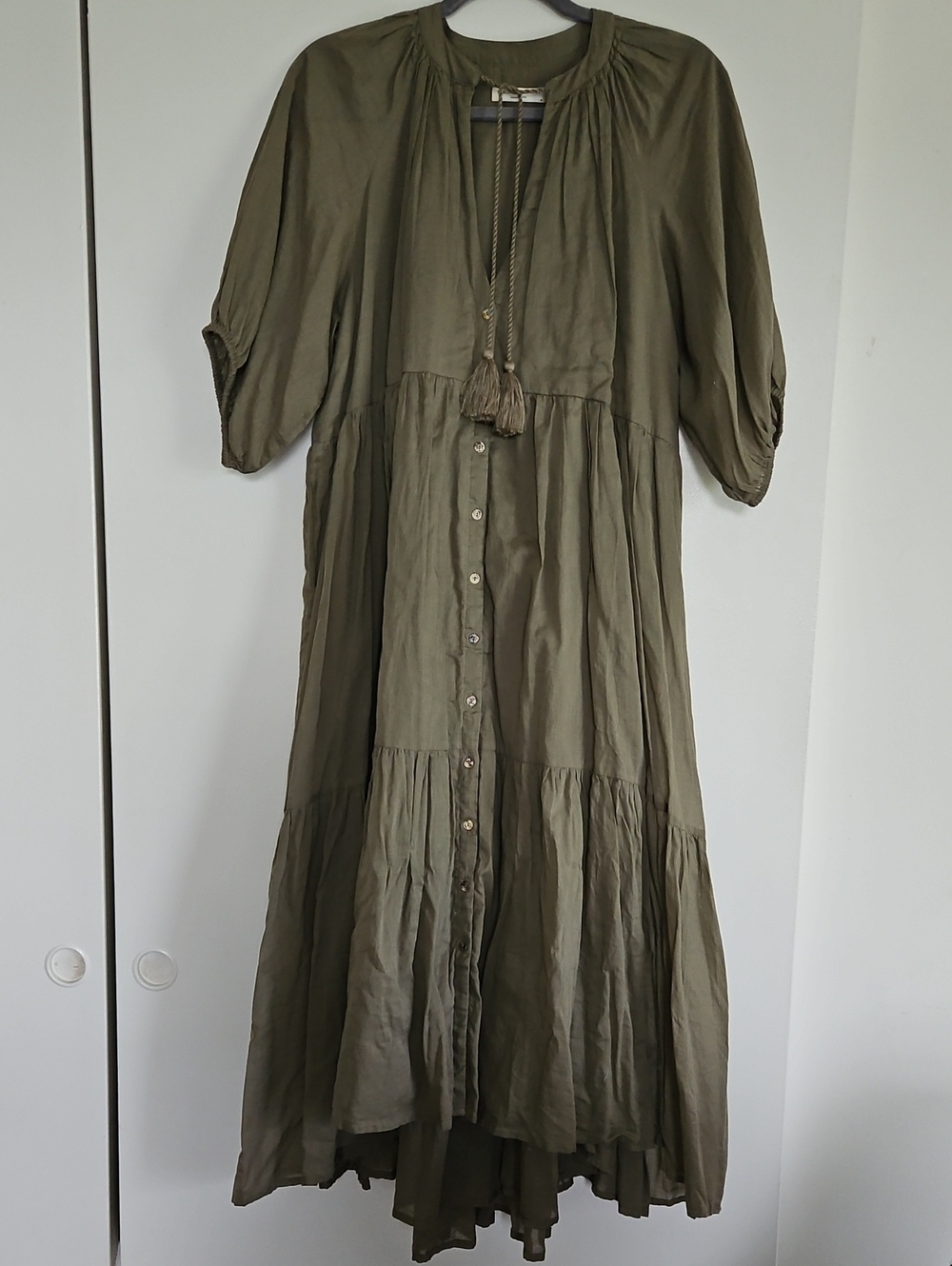 Spell & The Gypsy Collective Honey Smock Dress Size M - Picture 3 of 15